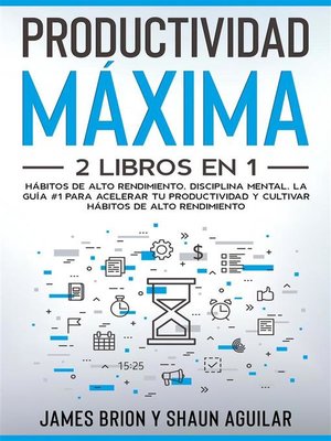 cover image of Productividad Máxima